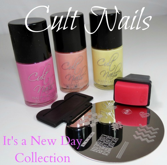 Cult Nails It's a New Day Nail Lacquer Collection Swatches Review