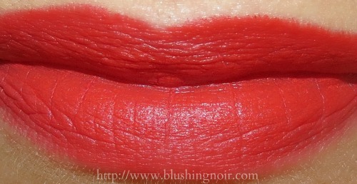 MAC Mangrove Lipstick Lip Swatches Proenza Schouler