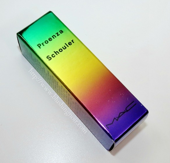MAC Proenza Schouler Lipstick packaging