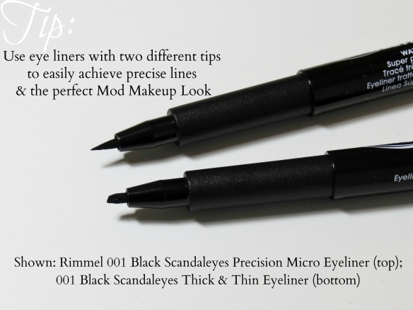 Rimmel Scandaleyes Precision Micro Thick Thin Eyeliner Tip #beautyinspiration #cbias #shop