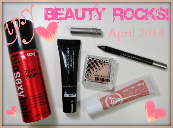 ipsy April 2014 Glam Bag Swatches Review