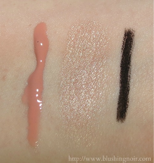ipsy April 2014 glam bag swatches