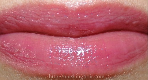 Maybelline Pink Shock Baby Lips Lip Balm Swatches