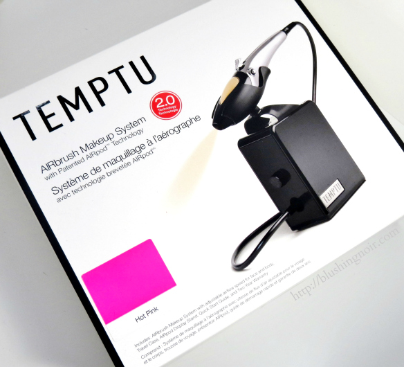 TEMPTU AIRbrush Makeup System Review