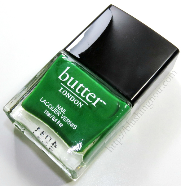 Butter London Sozzled Nail Lacquer Vernis Review