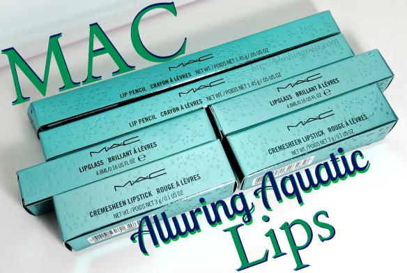 MAC Alluring Aquatic Lips