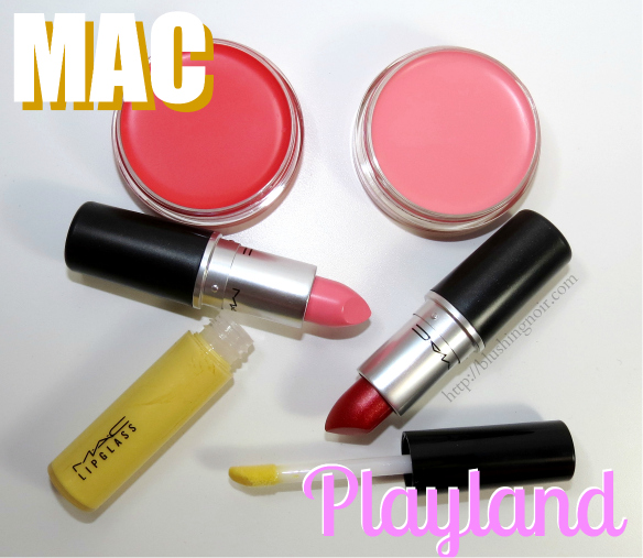 MAC Playland Collection Swatches Review