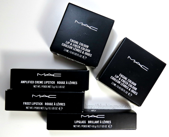 MAC Playland Collection boxes