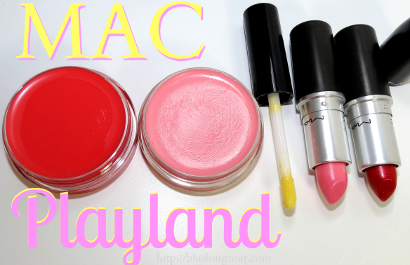 MAC Playland Review Swatches