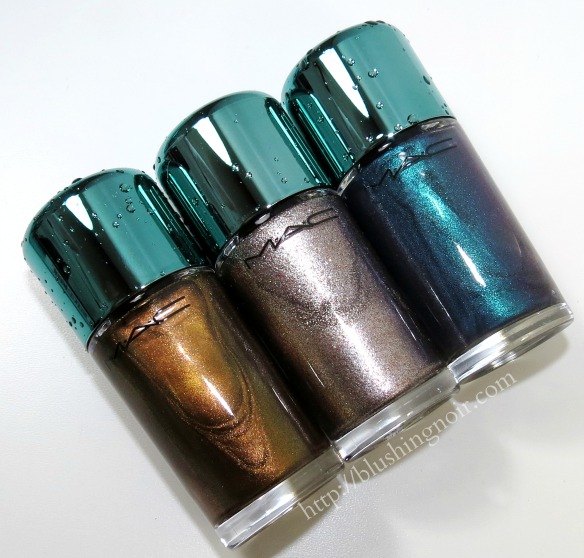 Mac Alluring Aquatic nail polish review