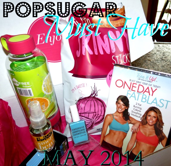POPSUGAR Must Have May 2014 Swatches Review