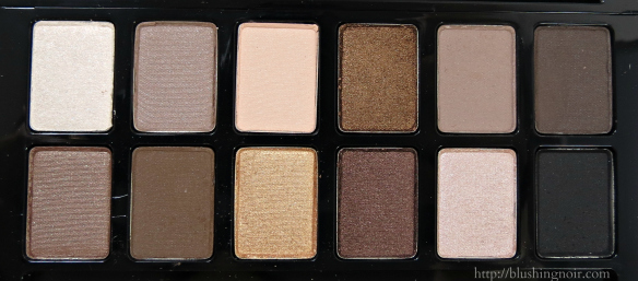 Maybelline The Nudes Expert Wear Palette Review 2