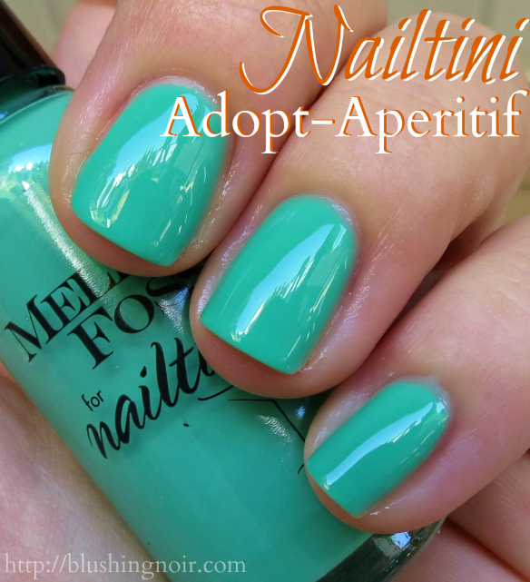 Nailtini Adopt-Aperitif Nail Polish Swatches