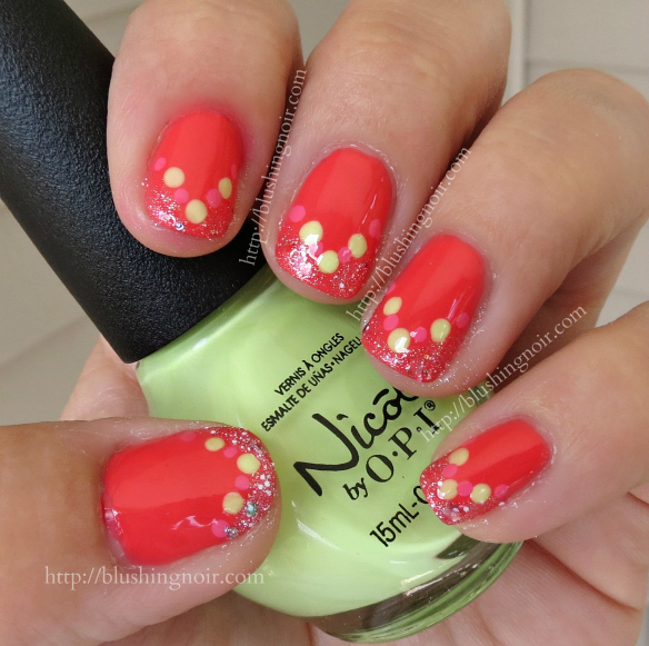Nicole by OPI Seize the Summer Nail Polish Swatches Nail Art
