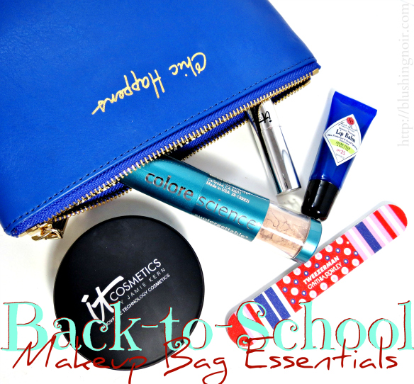 Back-to-School Makeup Bag Essentials