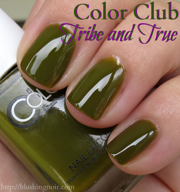Color Club Tribe and True Nail Polish Swatches