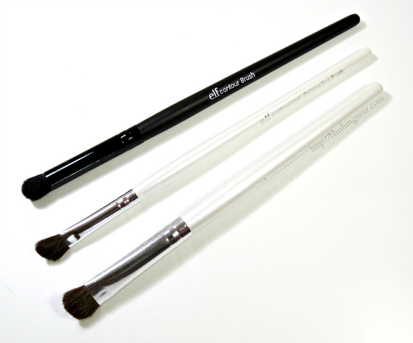 ELF Brushes review