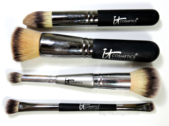 IT Cosmetics brushes review