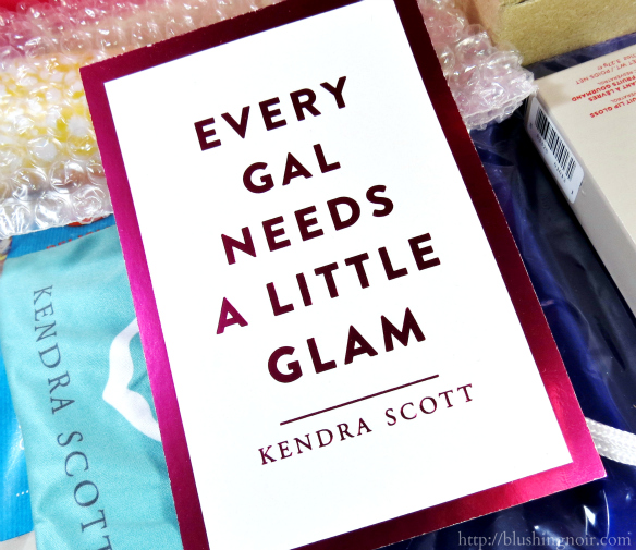 Kendra Scott Every Girl Needs a Little Glam