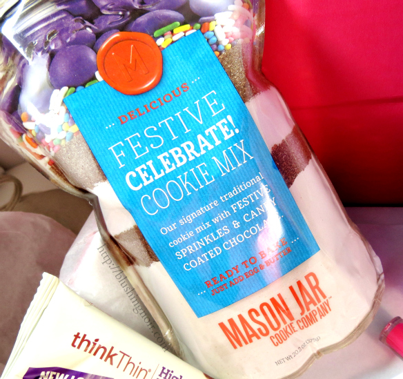 Mason Jar Cookie Company Festive Celebrate Cookie Mix