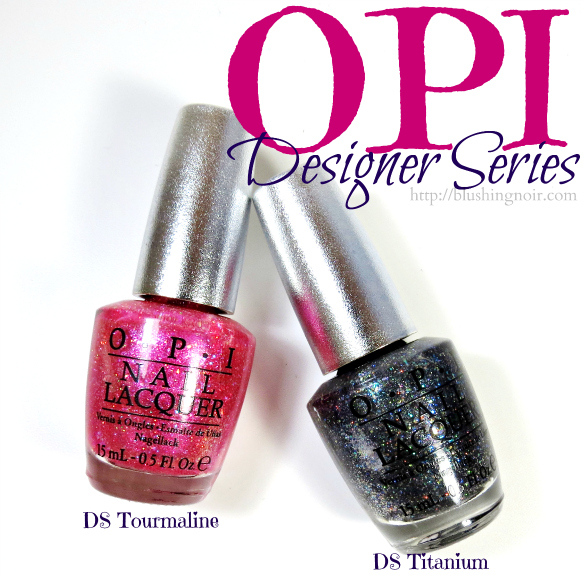OPI Designer Series Polished Quartz Nail Polish Review