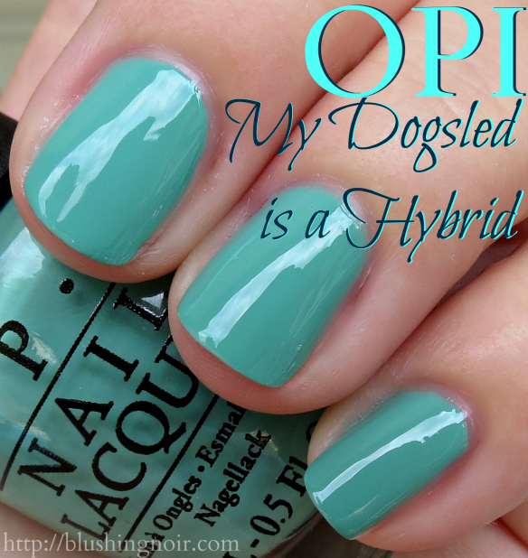 OPI My Dogsled is a Hybrid Nail Polish Swatches