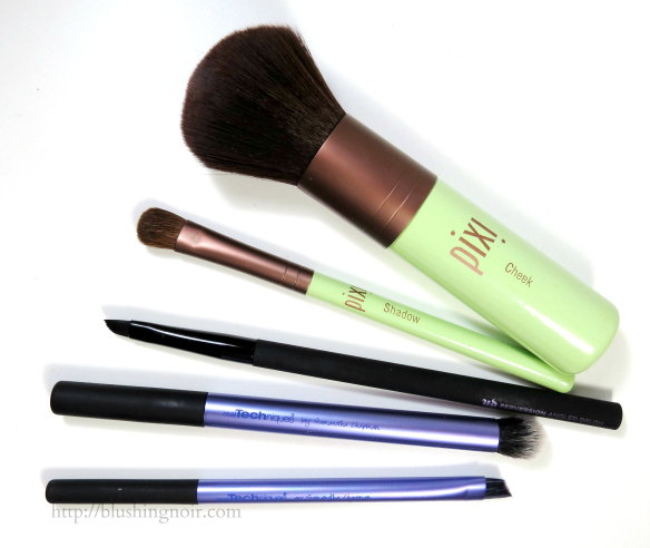 Pixi UD Real Techniques brush review