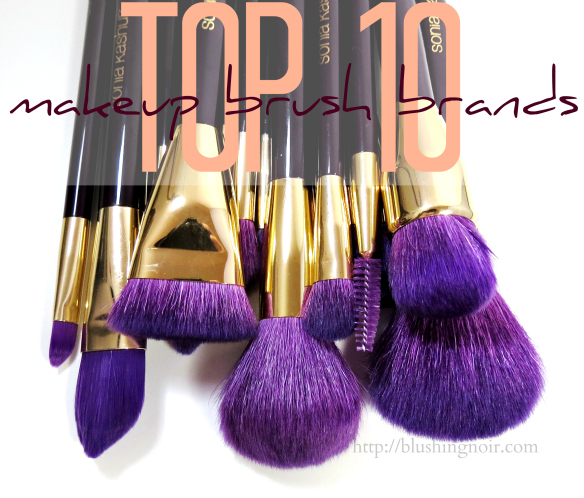 Top 10 Makeup Brush Brands