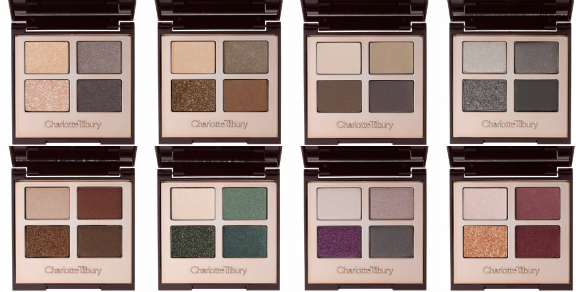 Charlotte Tilbury Luxury Palette Colour-Coded Eye Shadows
