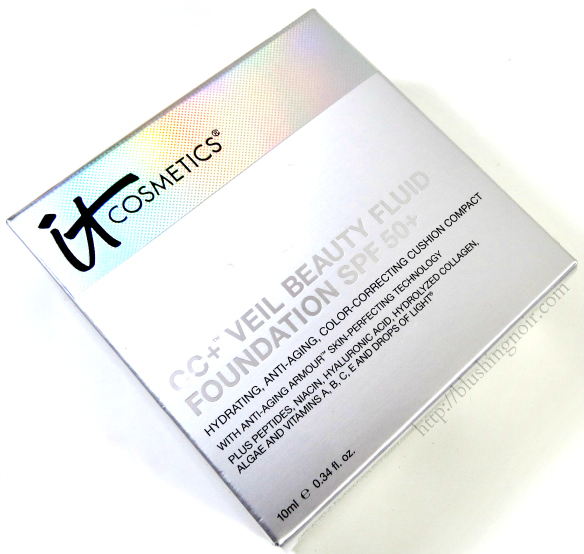 IT Cosmetics CC+ Veil Beauty Fluid Foundation SPF 50+