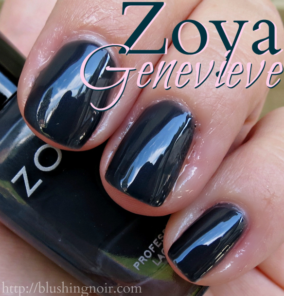 Zoya Genevieve Nail Polish Swatches
