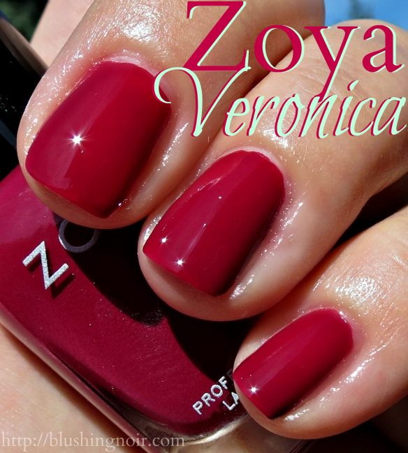 Zoya Veronica Nail Polish Swatches