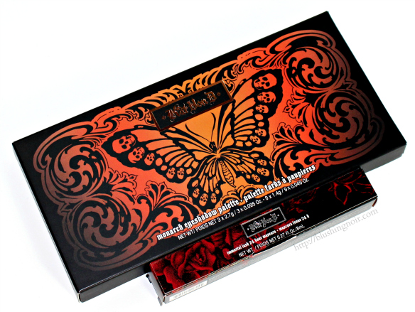 Kat Von D Monarch Eyeshadow Palette packaging