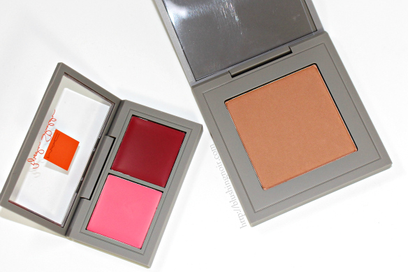 MAC Brooke Shields Collection swatches review