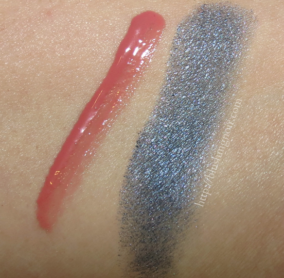 October 2014 ipsy glam bag swatches