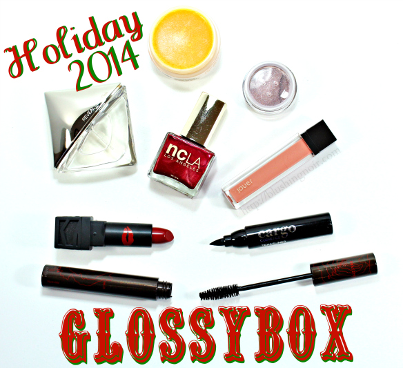 Glossybox USA Holiday 2014 Limited Edition Box