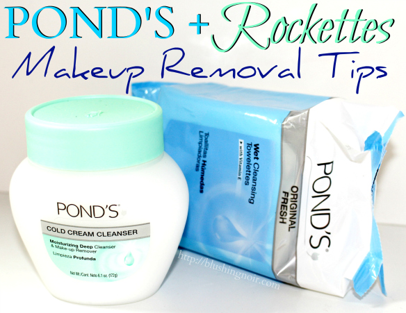 POND'S Rockettes Makeup Removal Tips #PONDSPerforms