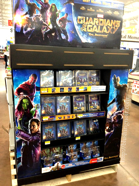 Guardians of the Galaxy display #OwnTheGalaxy #CollectiveBias