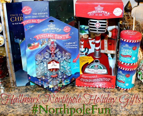 Hallmark Northpole Holiday Gifts #NorthpoleFun #CollectiveBias