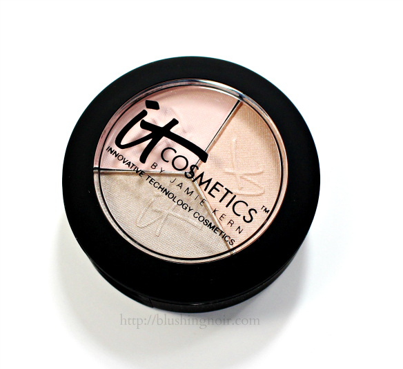 IT Cosmetics Pretty in Nudes Luxe High Performance Eyeshadow Trio Review