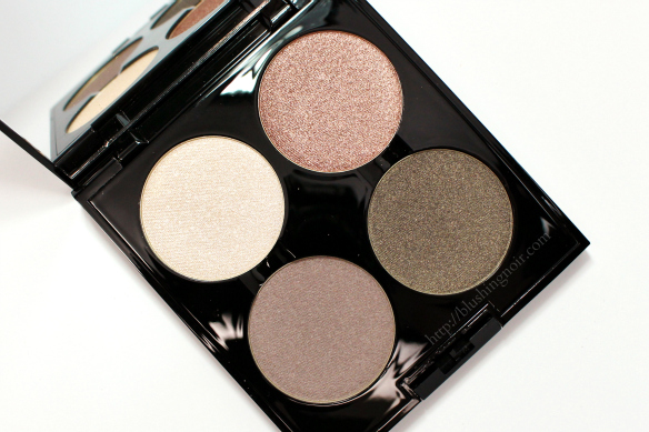 Make Up For Ever Give In To Me Makeup Kit Artist Shadows Swatches Review