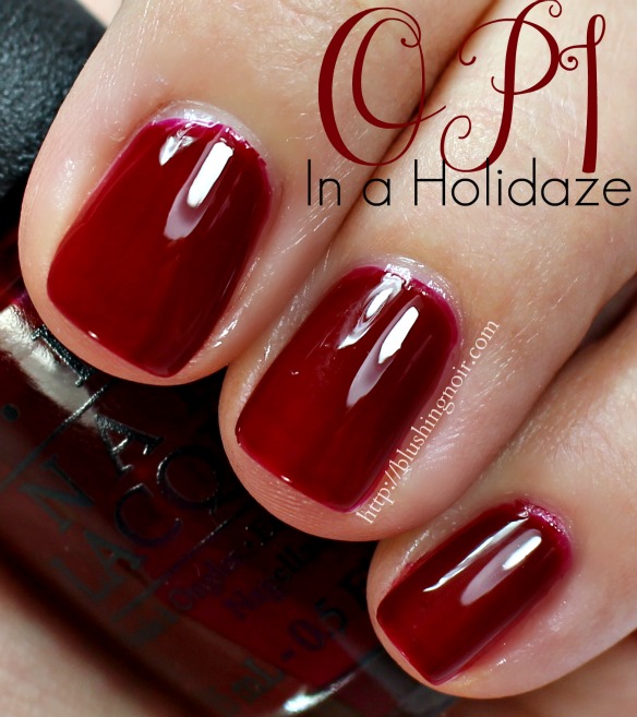 OPI In a Holidaze Nail Polish Swatches