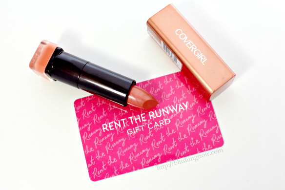 Rent the Runway WIN #kissedbycovergirl