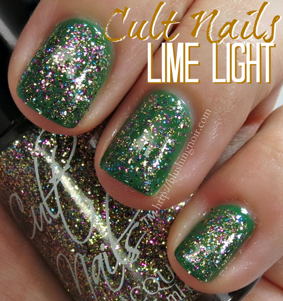 Cult Nails Lime Light Nail Polish Swatches