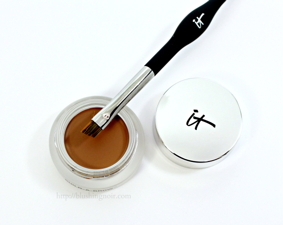 IT Cosmetics Universal Taupe Build-a-Brow Brow Gel swatches review