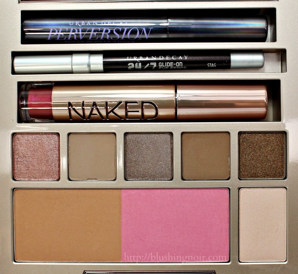 Urban Decay Naked on the Run Palette Swatches Review
