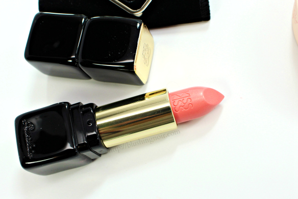 Guerlain Rosy Silk Lipstick Swatches