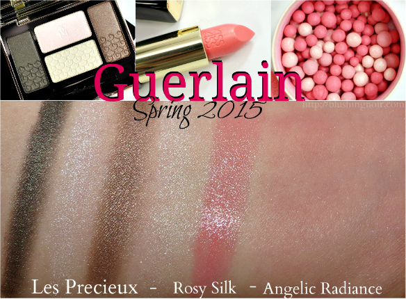 Guerlain Spring 2015 swatches