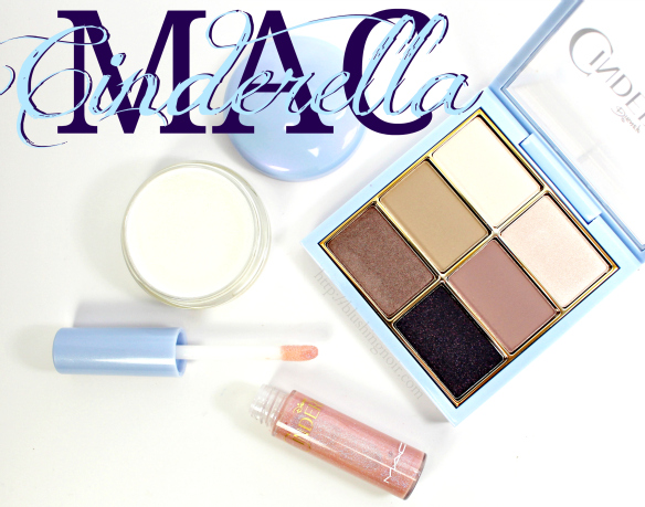 MAC Cinderella Swatches Review