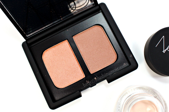NARS St Paul de Vence duo eyeshadow swatches